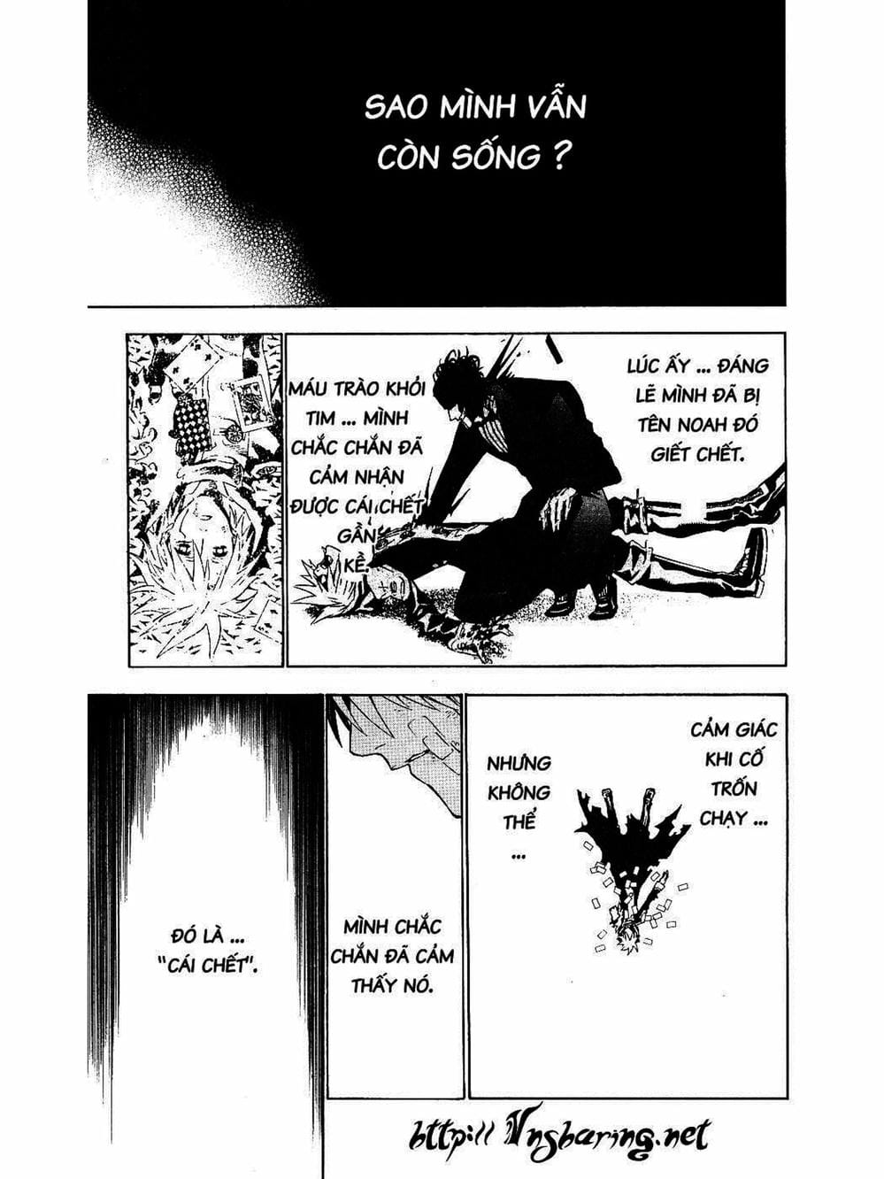 Truyện Tranh Quái Vật Sinh Ra Từ Linh Hồn Chết Chóc - D. Gray-Man trang 8