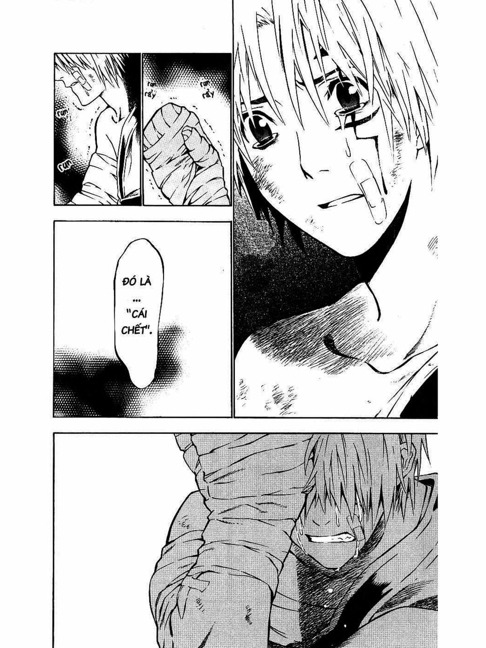 Truyện Tranh Quái Vật Sinh Ra Từ Linh Hồn Chết Chóc - D. Gray-Man trang 8