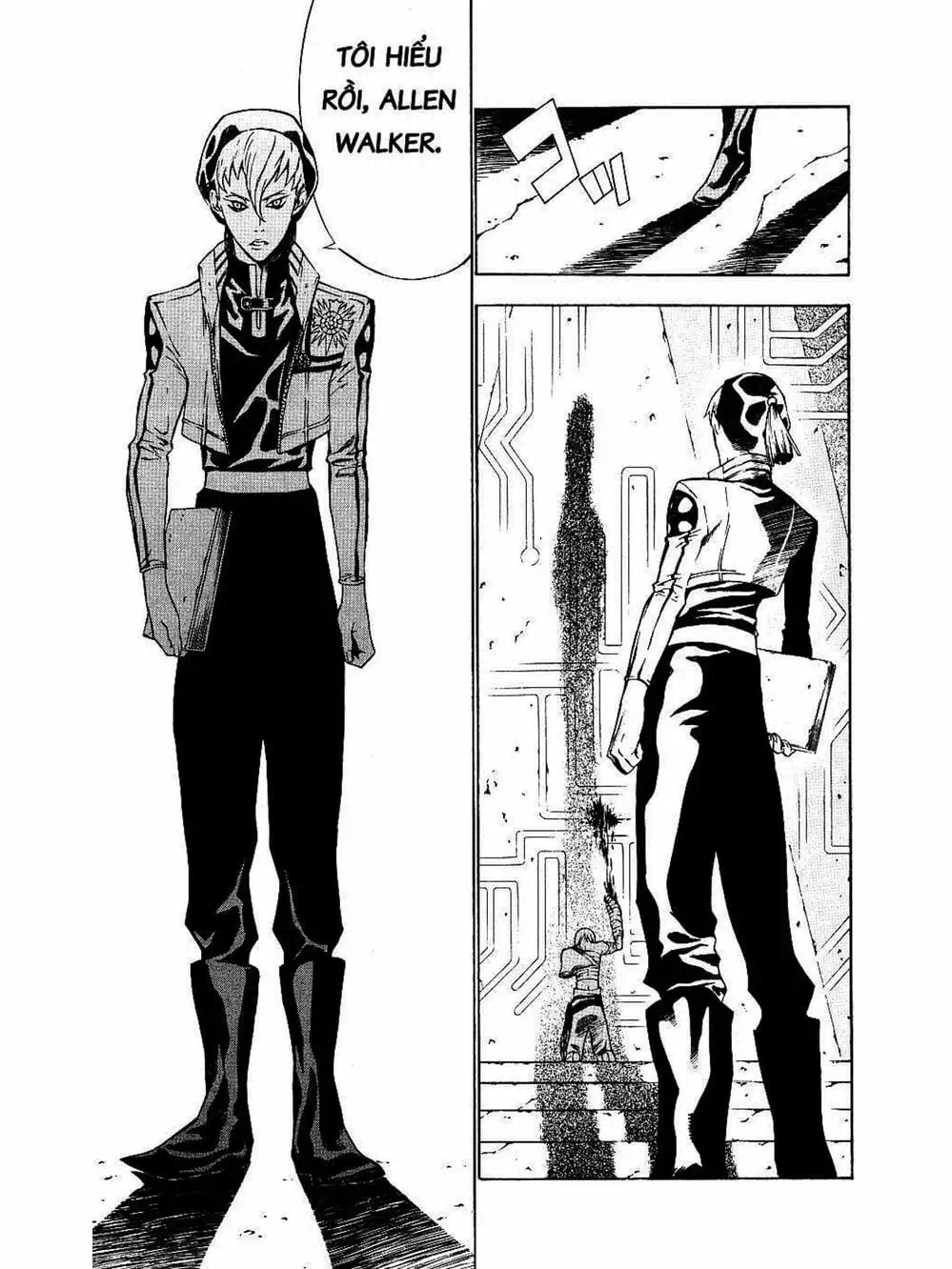 Truyện Tranh Quái Vật Sinh Ra Từ Linh Hồn Chết Chóc - D. Gray-Man trang 8