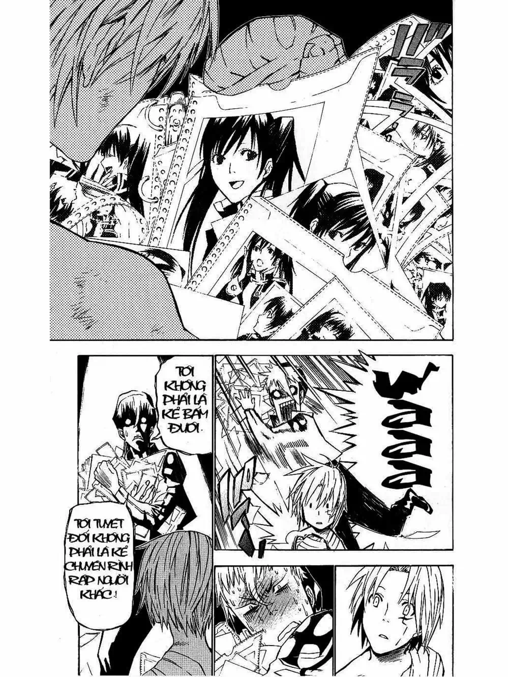 Truyện Tranh Quái Vật Sinh Ra Từ Linh Hồn Chết Chóc - D. Gray-Man trang 8