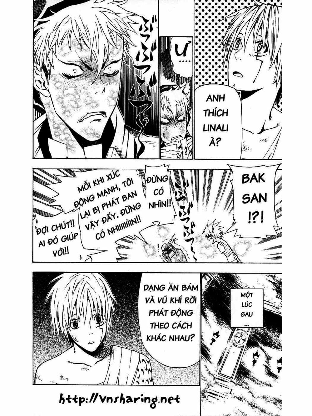 Truyện Tranh Quái Vật Sinh Ra Từ Linh Hồn Chết Chóc - D. Gray-Man trang 8