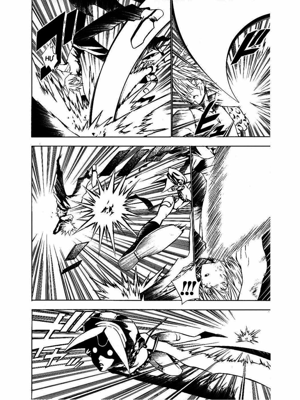 Truyện Tranh Quái Vật Sinh Ra Từ Linh Hồn Chết Chóc - D. Gray-Man trang 8