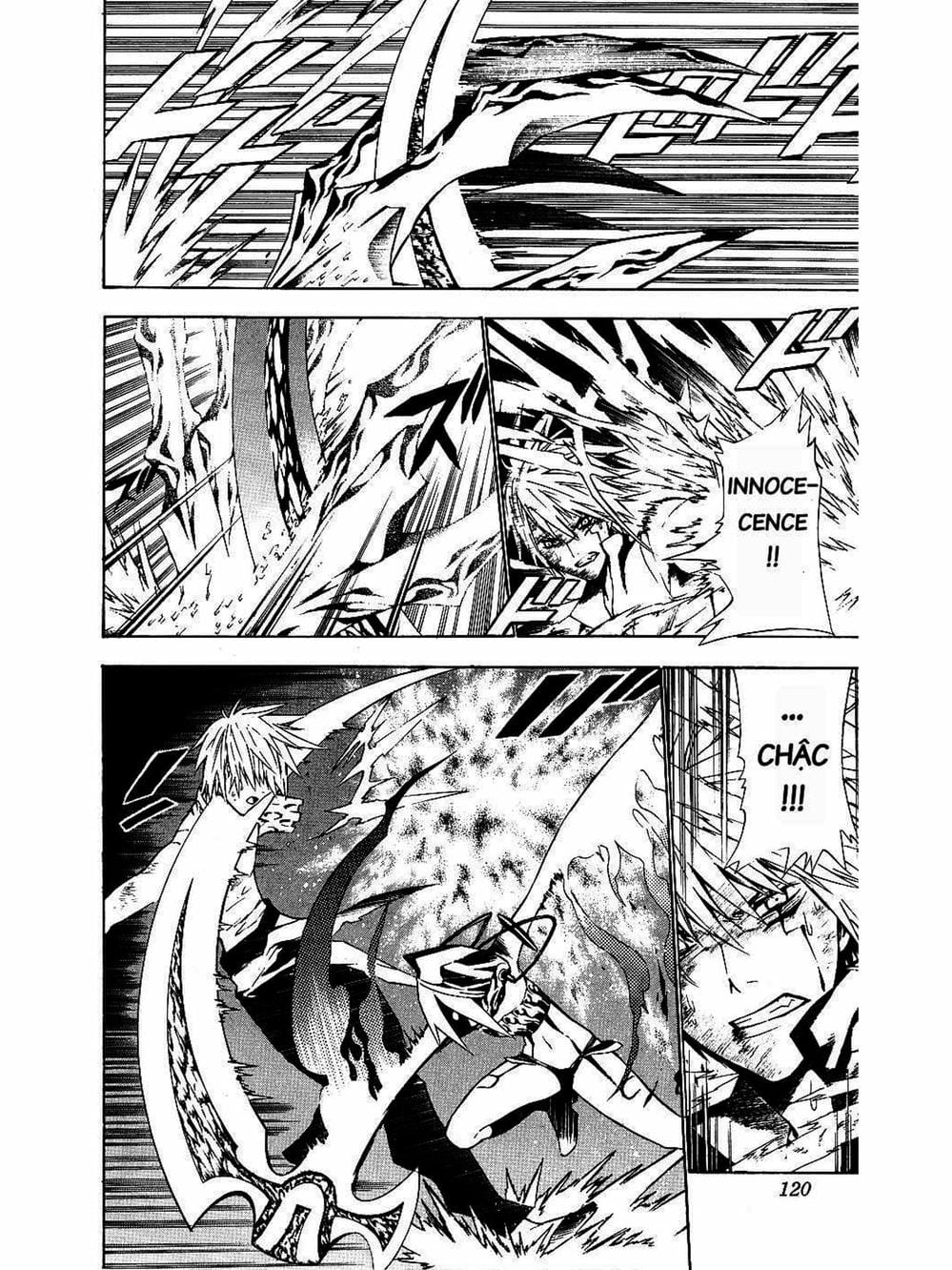 Truyện Tranh Quái Vật Sinh Ra Từ Linh Hồn Chết Chóc - D. Gray-Man trang 8