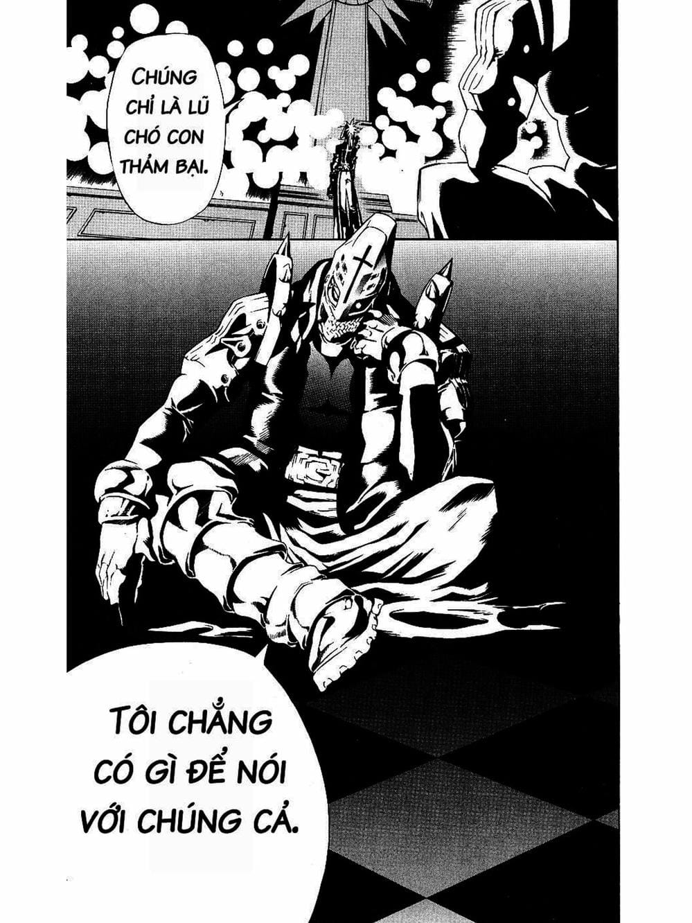 Truyện Tranh Quái Vật Sinh Ra Từ Linh Hồn Chết Chóc - D. Gray-Man trang 8