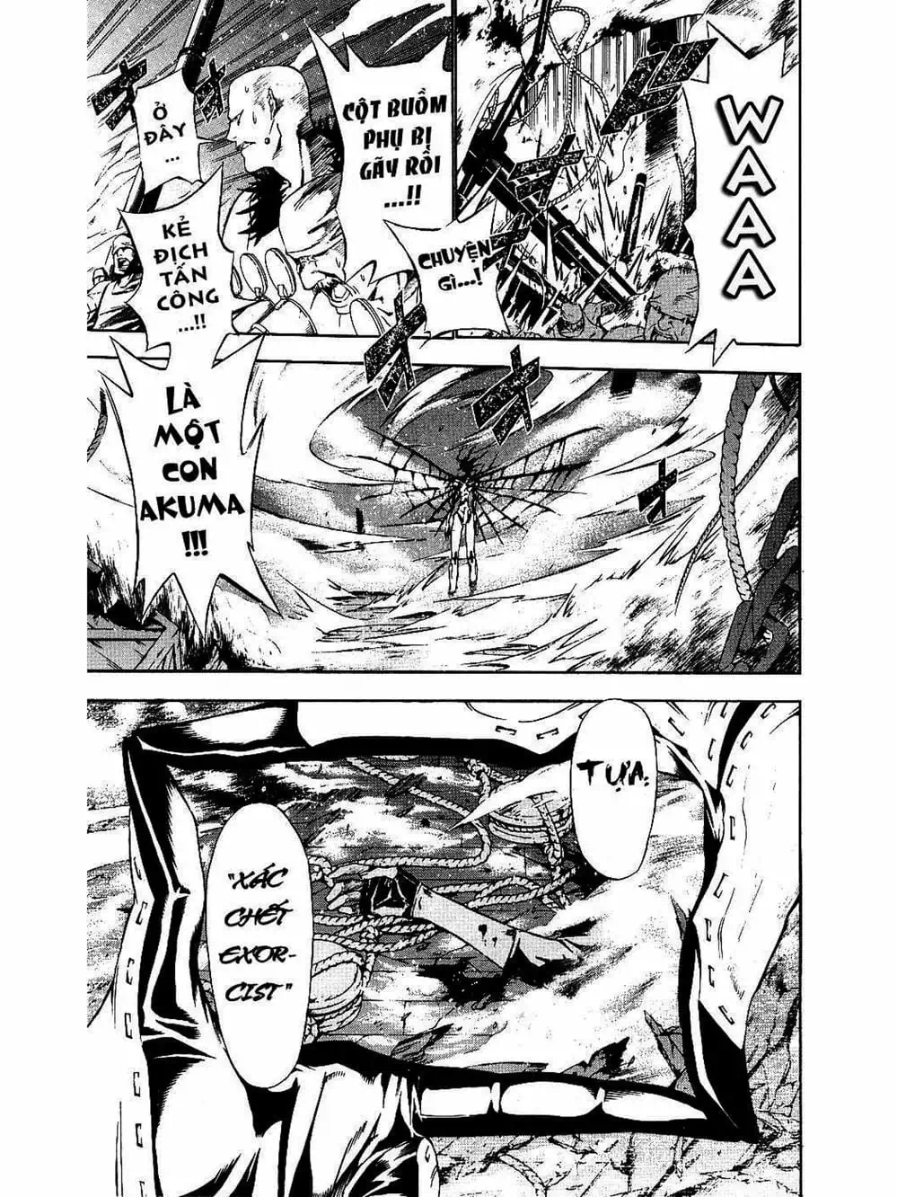 Truyện Tranh Quái Vật Sinh Ra Từ Linh Hồn Chết Chóc - D. Gray-Man trang 8