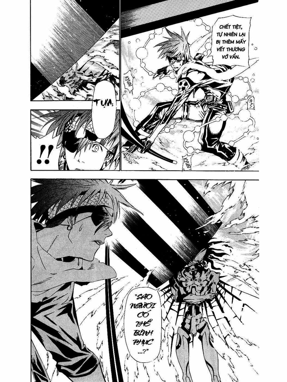 Truyện Tranh Quái Vật Sinh Ra Từ Linh Hồn Chết Chóc - D. Gray-Man trang 8