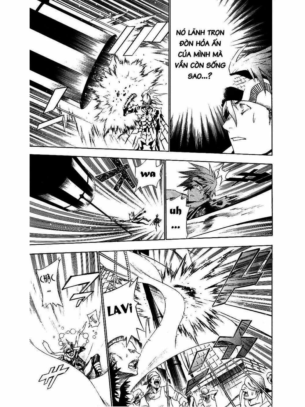 Truyện Tranh Quái Vật Sinh Ra Từ Linh Hồn Chết Chóc - D. Gray-Man trang 8