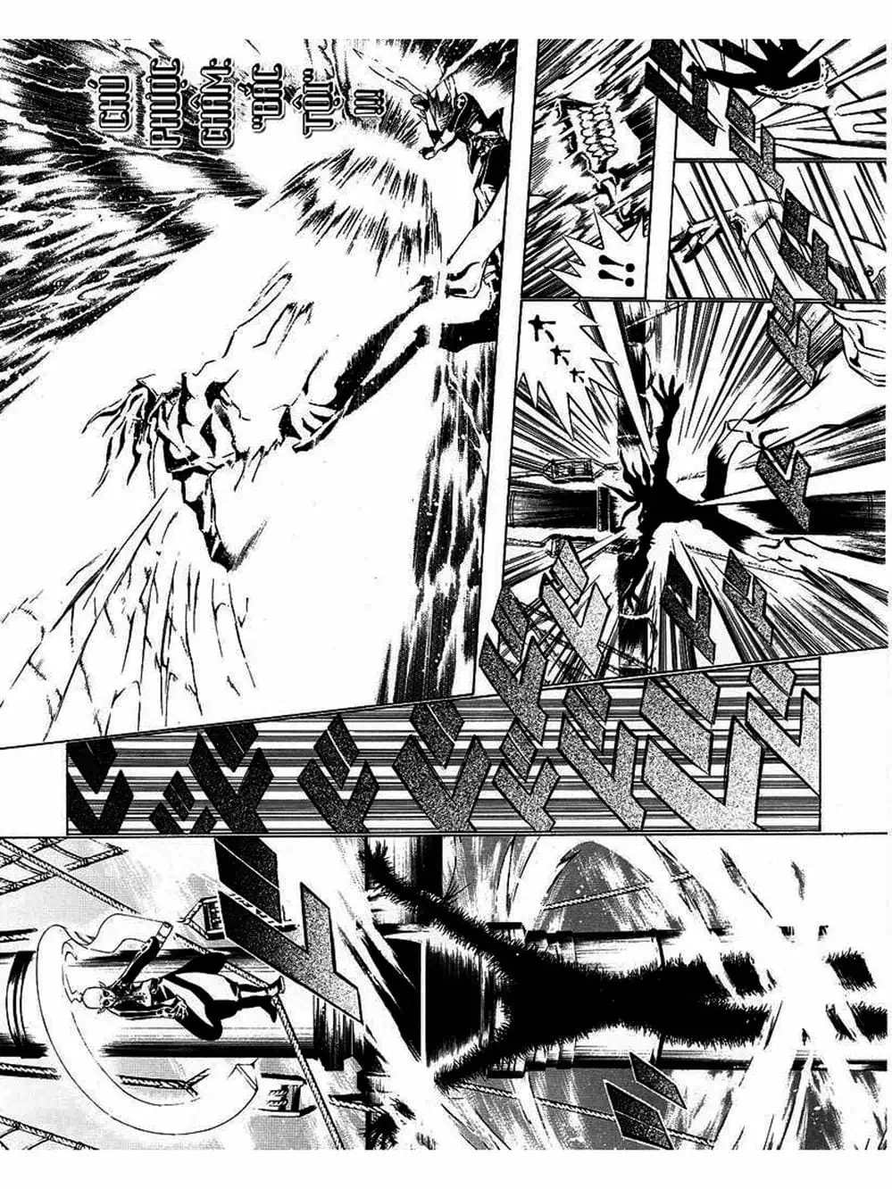 Truyện Tranh Quái Vật Sinh Ra Từ Linh Hồn Chết Chóc - D. Gray-Man trang 8