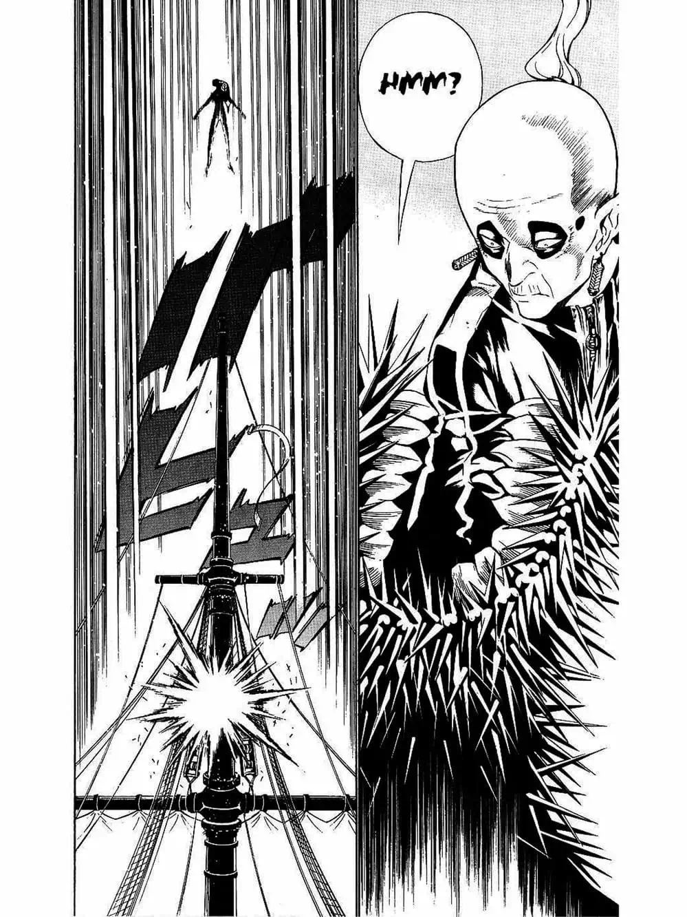 Truyện Tranh Quái Vật Sinh Ra Từ Linh Hồn Chết Chóc - D. Gray-Man trang 8