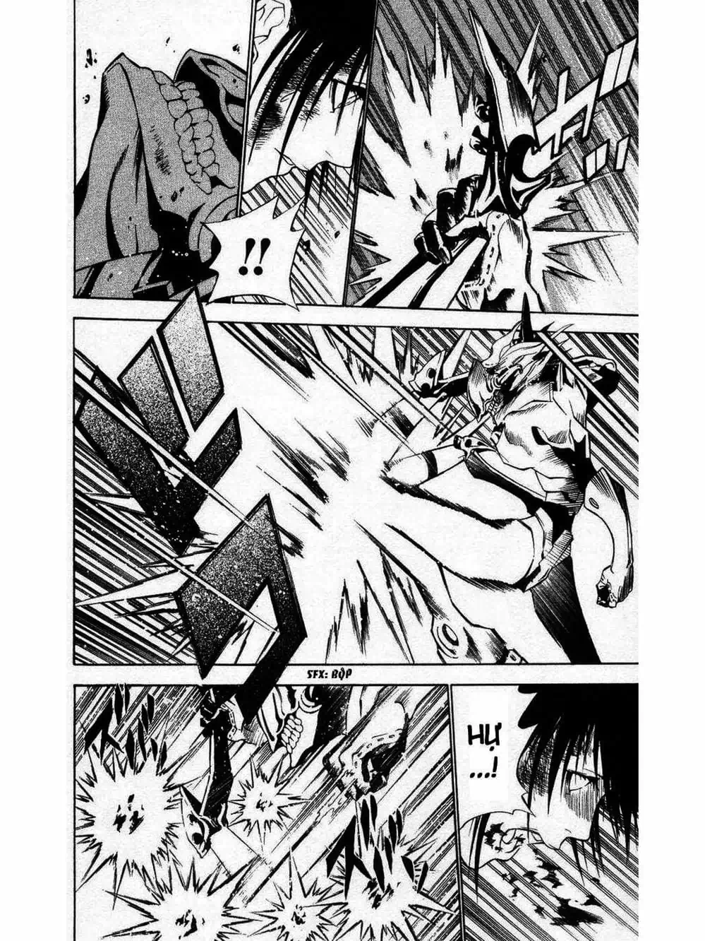 Truyện Tranh Quái Vật Sinh Ra Từ Linh Hồn Chết Chóc - D. Gray-Man trang 8