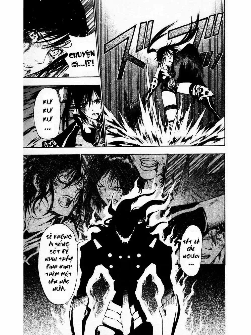 Truyện Tranh Quái Vật Sinh Ra Từ Linh Hồn Chết Chóc - D. Gray-Man trang 8