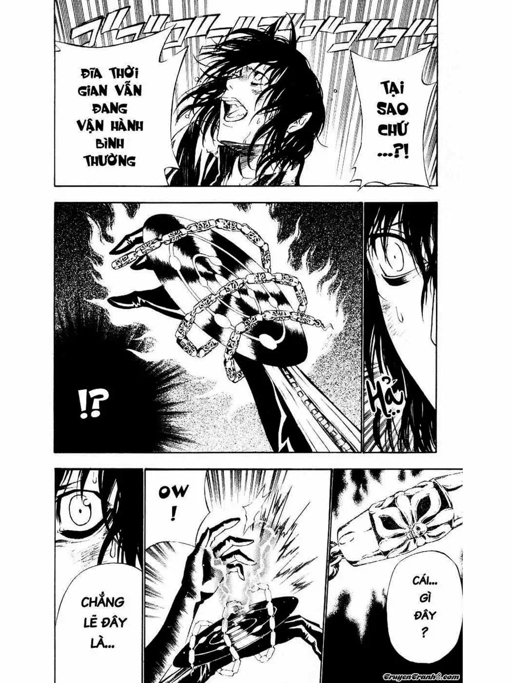 Truyện Tranh Quái Vật Sinh Ra Từ Linh Hồn Chết Chóc - D. Gray-Man trang 8