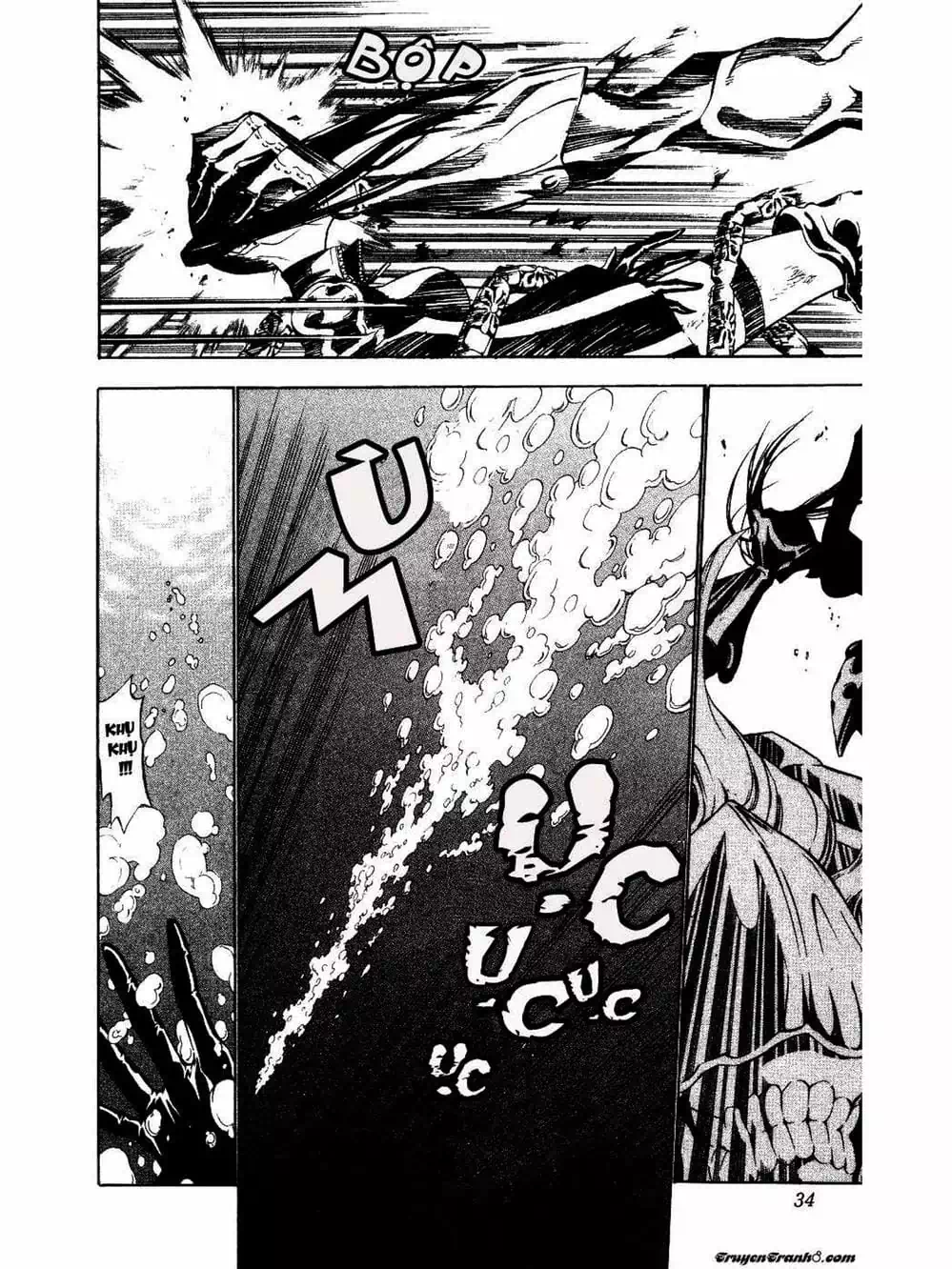 Truyện Tranh Quái Vật Sinh Ra Từ Linh Hồn Chết Chóc - D. Gray-Man trang 8