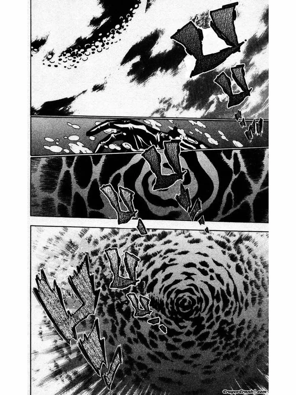 Truyện Tranh Quái Vật Sinh Ra Từ Linh Hồn Chết Chóc - D. Gray-Man trang 8