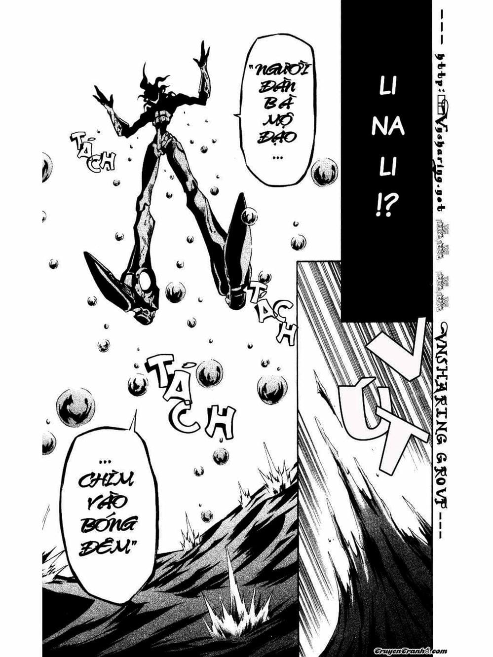 Truyện Tranh Quái Vật Sinh Ra Từ Linh Hồn Chết Chóc - D. Gray-Man trang 8