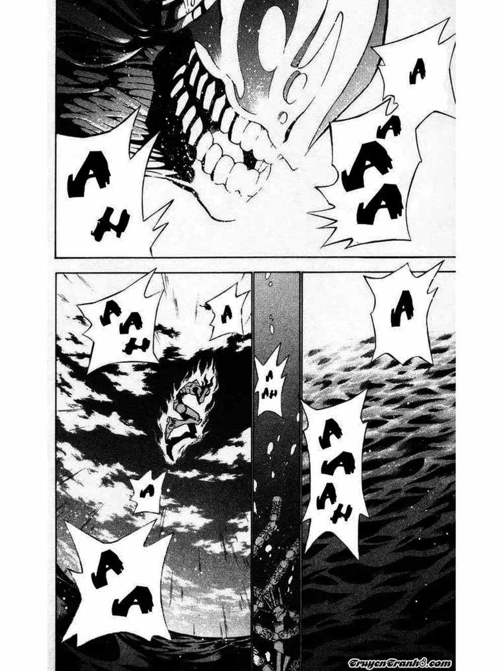 Truyện Tranh Quái Vật Sinh Ra Từ Linh Hồn Chết Chóc - D. Gray-Man trang 8