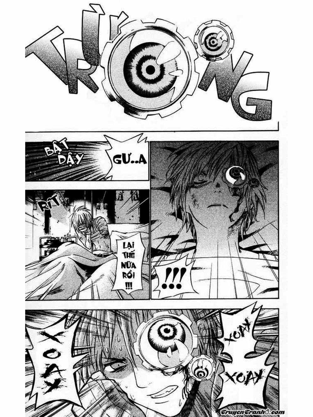 Truyện Tranh Quái Vật Sinh Ra Từ Linh Hồn Chết Chóc - D. Gray-Man trang 8