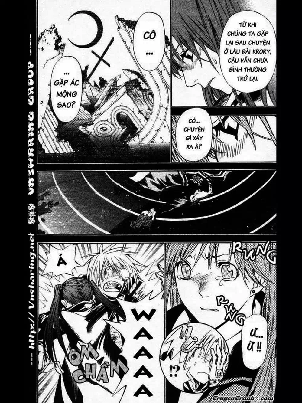 Truyện Tranh Quái Vật Sinh Ra Từ Linh Hồn Chết Chóc - D. Gray-Man trang 8