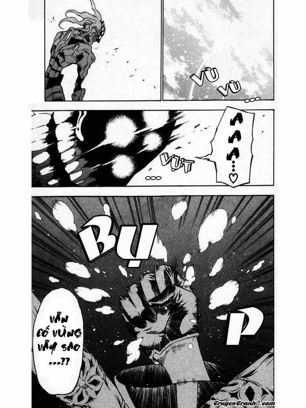 Truyện Tranh Quái Vật Sinh Ra Từ Linh Hồn Chết Chóc - D. Gray-Man trang 8