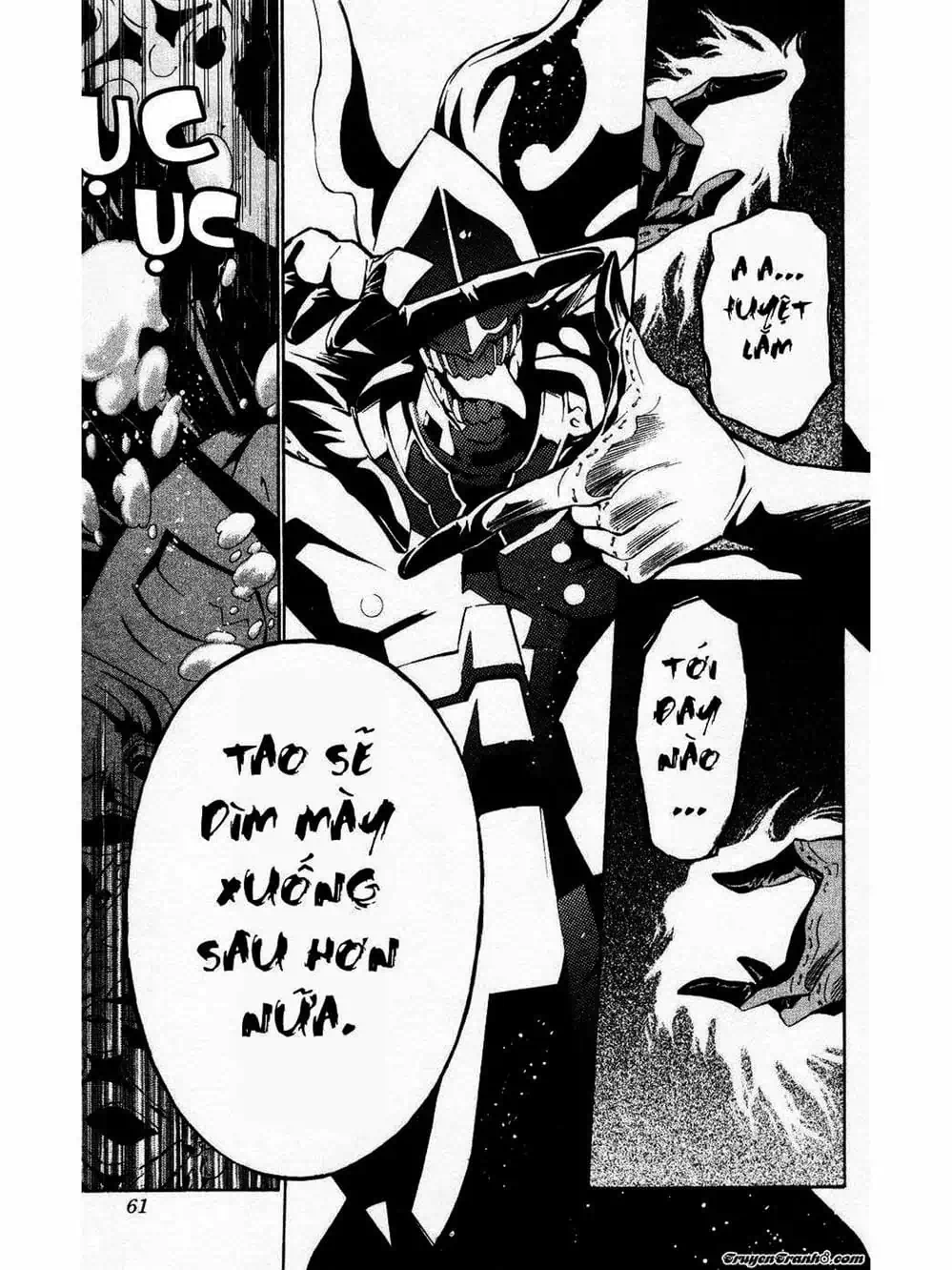 Truyện Tranh Quái Vật Sinh Ra Từ Linh Hồn Chết Chóc - D. Gray-Man trang 8