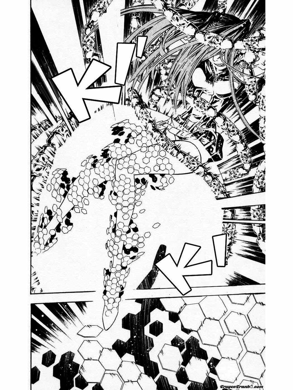 Truyện Tranh Quái Vật Sinh Ra Từ Linh Hồn Chết Chóc - D. Gray-Man trang 8