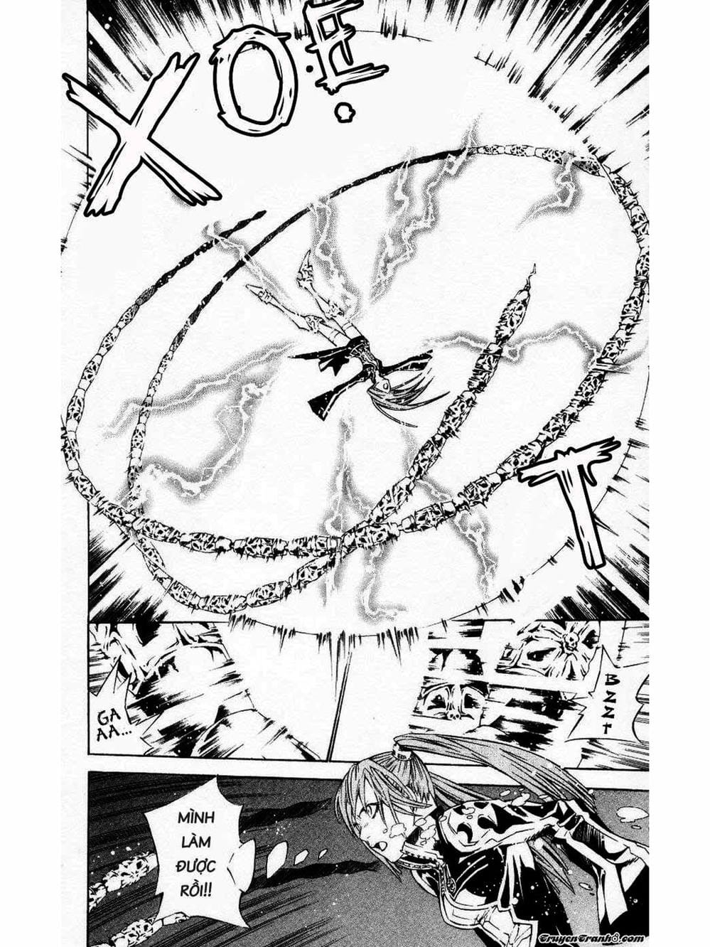 Truyện Tranh Quái Vật Sinh Ra Từ Linh Hồn Chết Chóc - D. Gray-Man trang 8