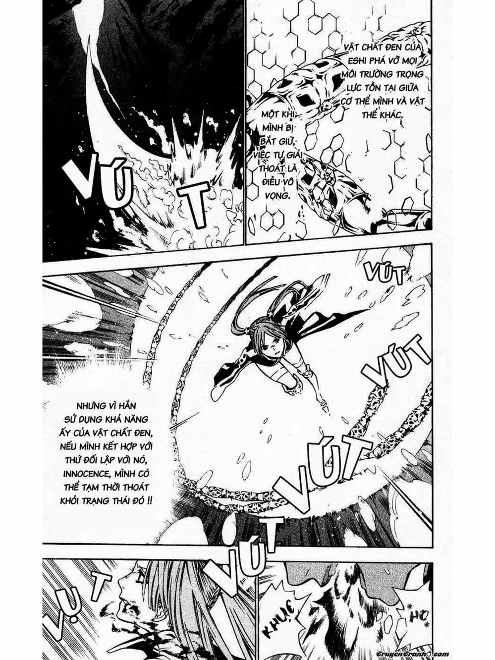 Truyện Tranh Quái Vật Sinh Ra Từ Linh Hồn Chết Chóc - D. Gray-Man trang 8