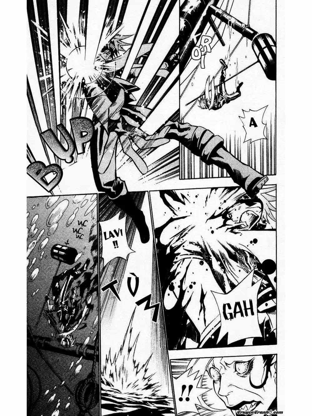 Truyện Tranh Quái Vật Sinh Ra Từ Linh Hồn Chết Chóc - D. Gray-Man trang 8