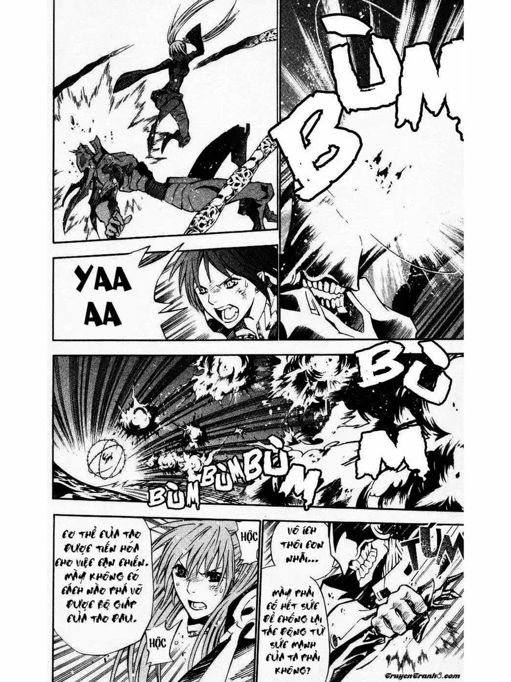 Truyện Tranh Quái Vật Sinh Ra Từ Linh Hồn Chết Chóc - D. Gray-Man trang 8