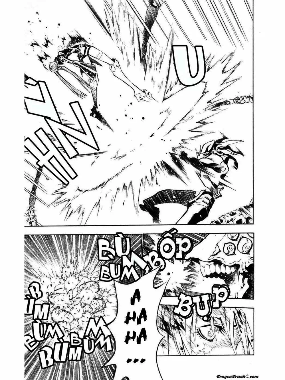 Truyện Tranh Quái Vật Sinh Ra Từ Linh Hồn Chết Chóc - D. Gray-Man trang 8