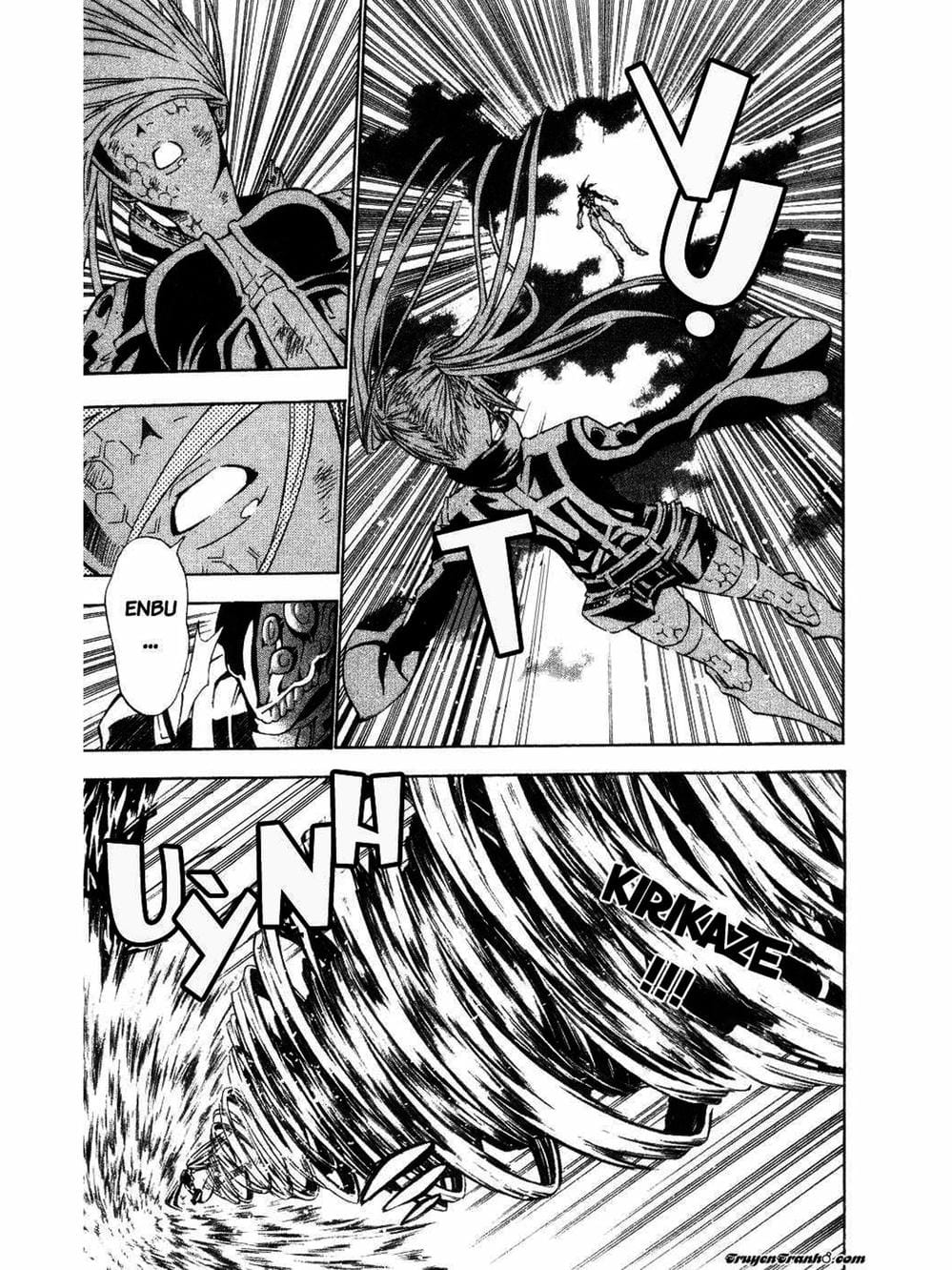 Truyện Tranh Quái Vật Sinh Ra Từ Linh Hồn Chết Chóc - D. Gray-Man trang 8