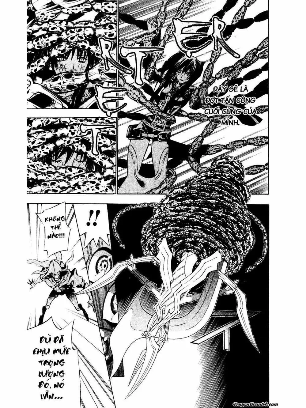 Truyện Tranh Quái Vật Sinh Ra Từ Linh Hồn Chết Chóc - D. Gray-Man trang 8