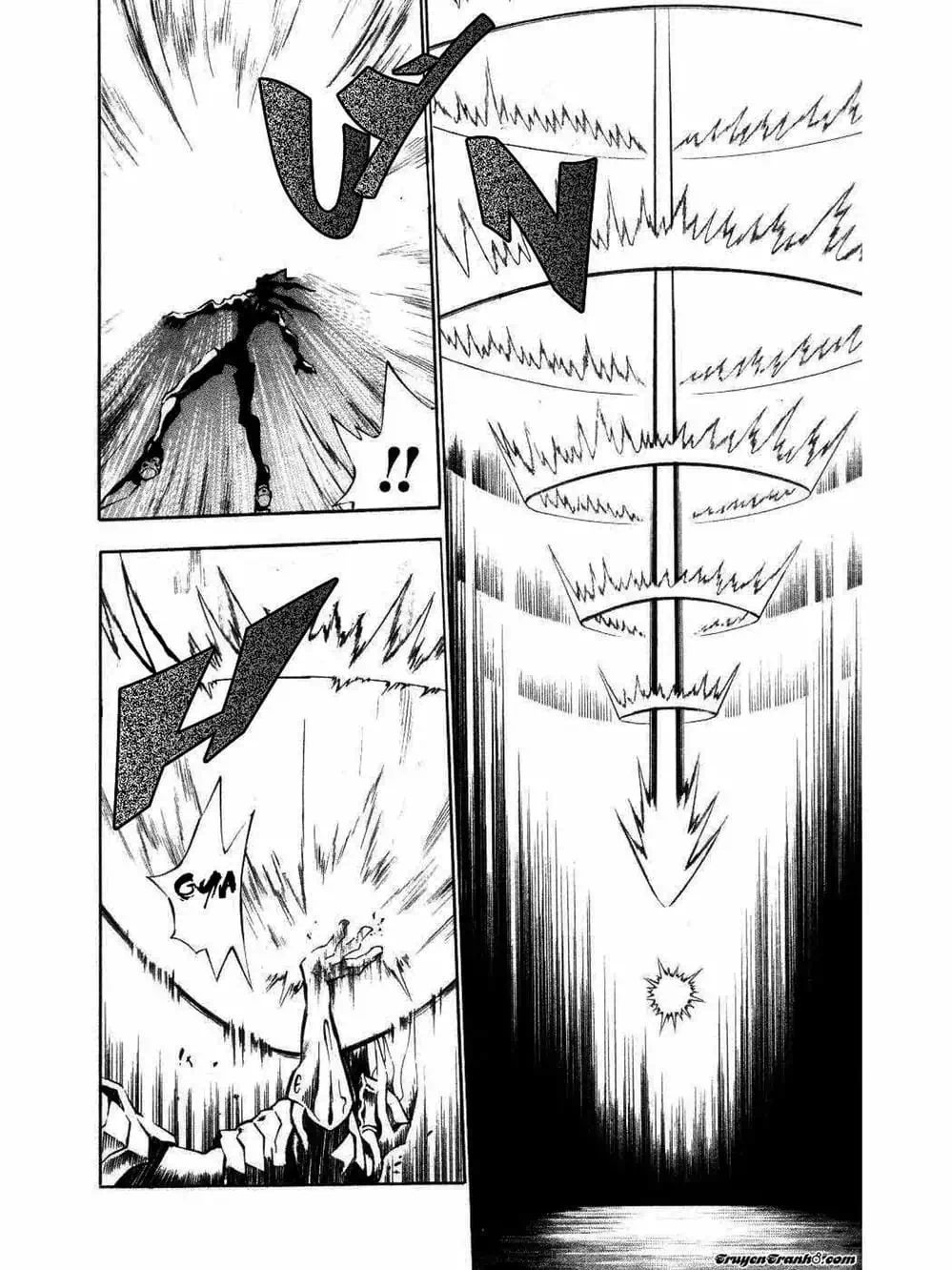 Truyện Tranh Quái Vật Sinh Ra Từ Linh Hồn Chết Chóc - D. Gray-Man trang 8