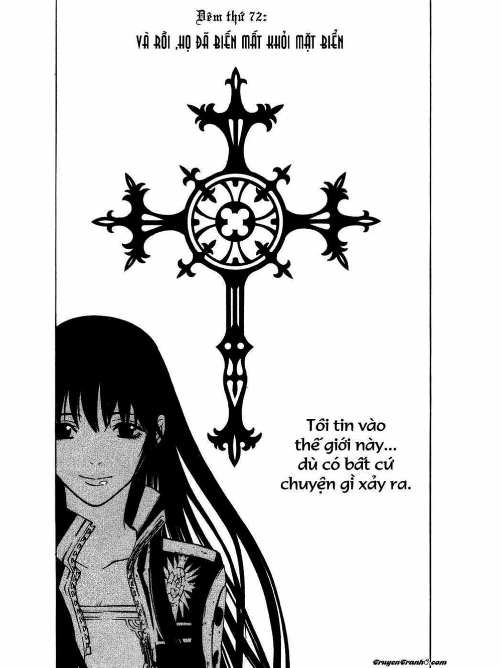 Truyện Tranh Quái Vật Sinh Ra Từ Linh Hồn Chết Chóc - D. Gray-Man trang 8