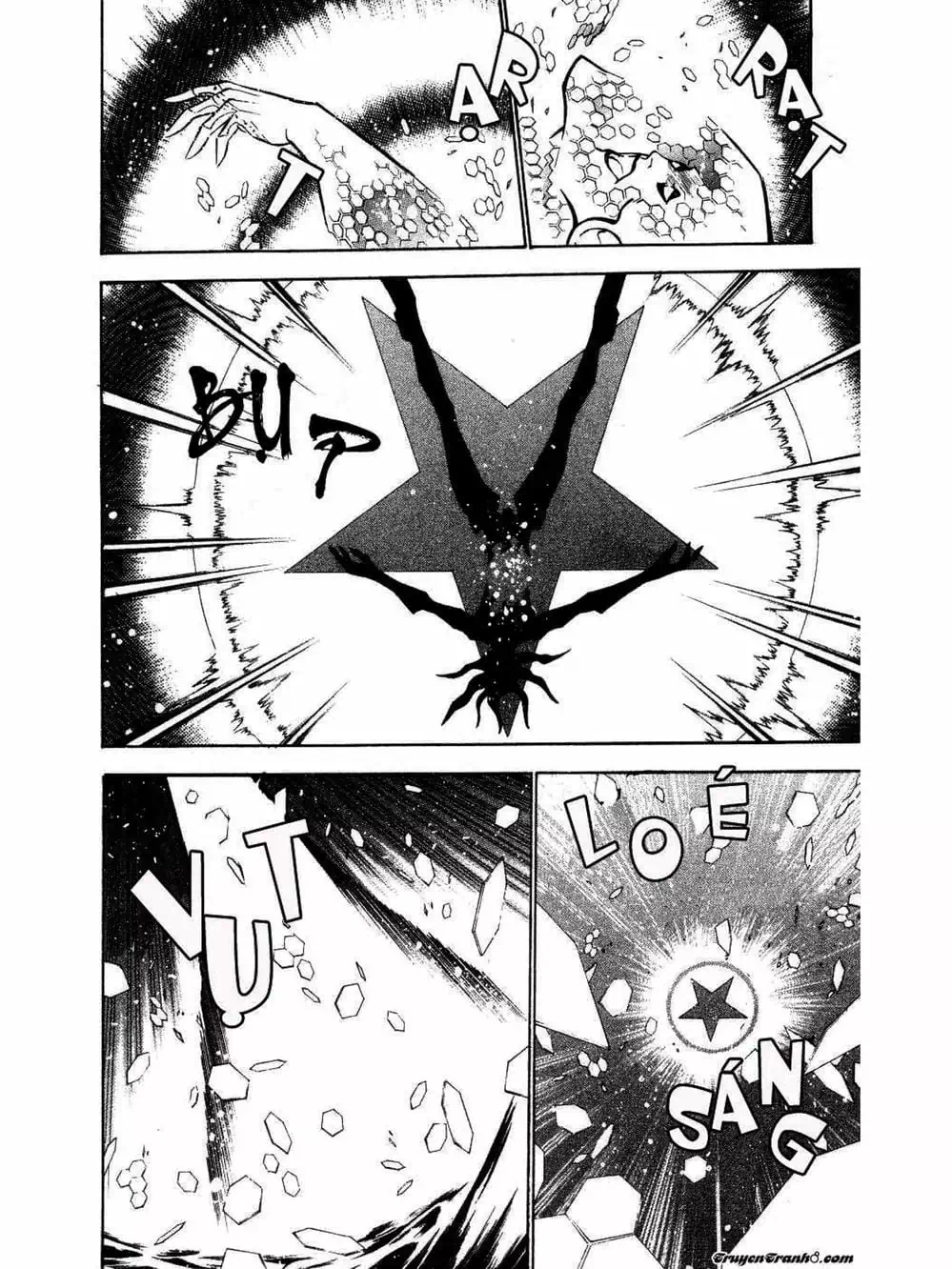 Truyện Tranh Quái Vật Sinh Ra Từ Linh Hồn Chết Chóc - D. Gray-Man trang 8