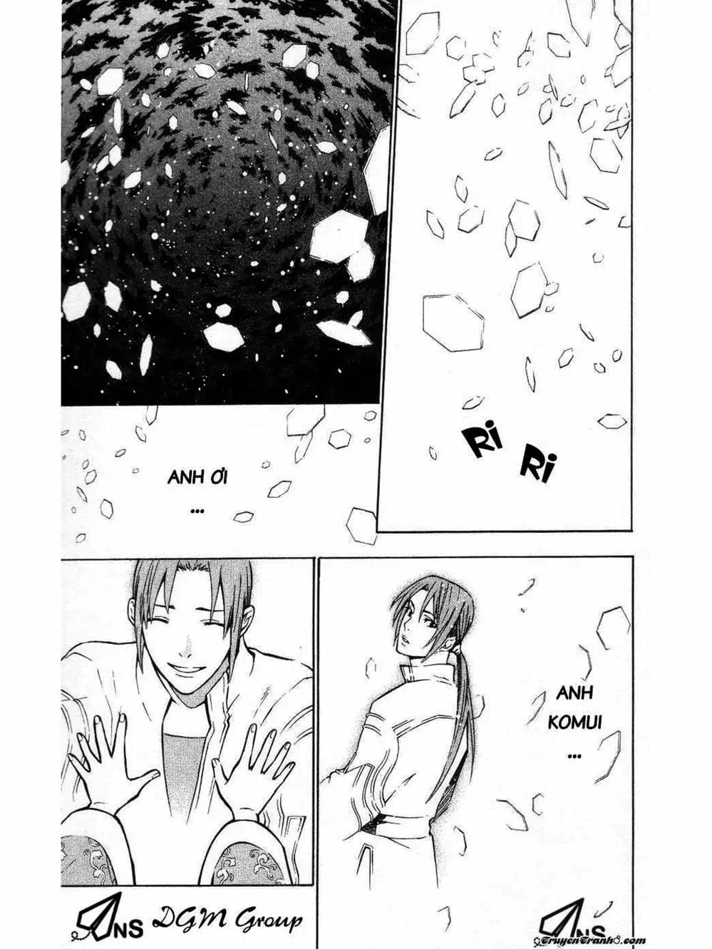 Truyện Tranh Quái Vật Sinh Ra Từ Linh Hồn Chết Chóc - D. Gray-Man trang 8