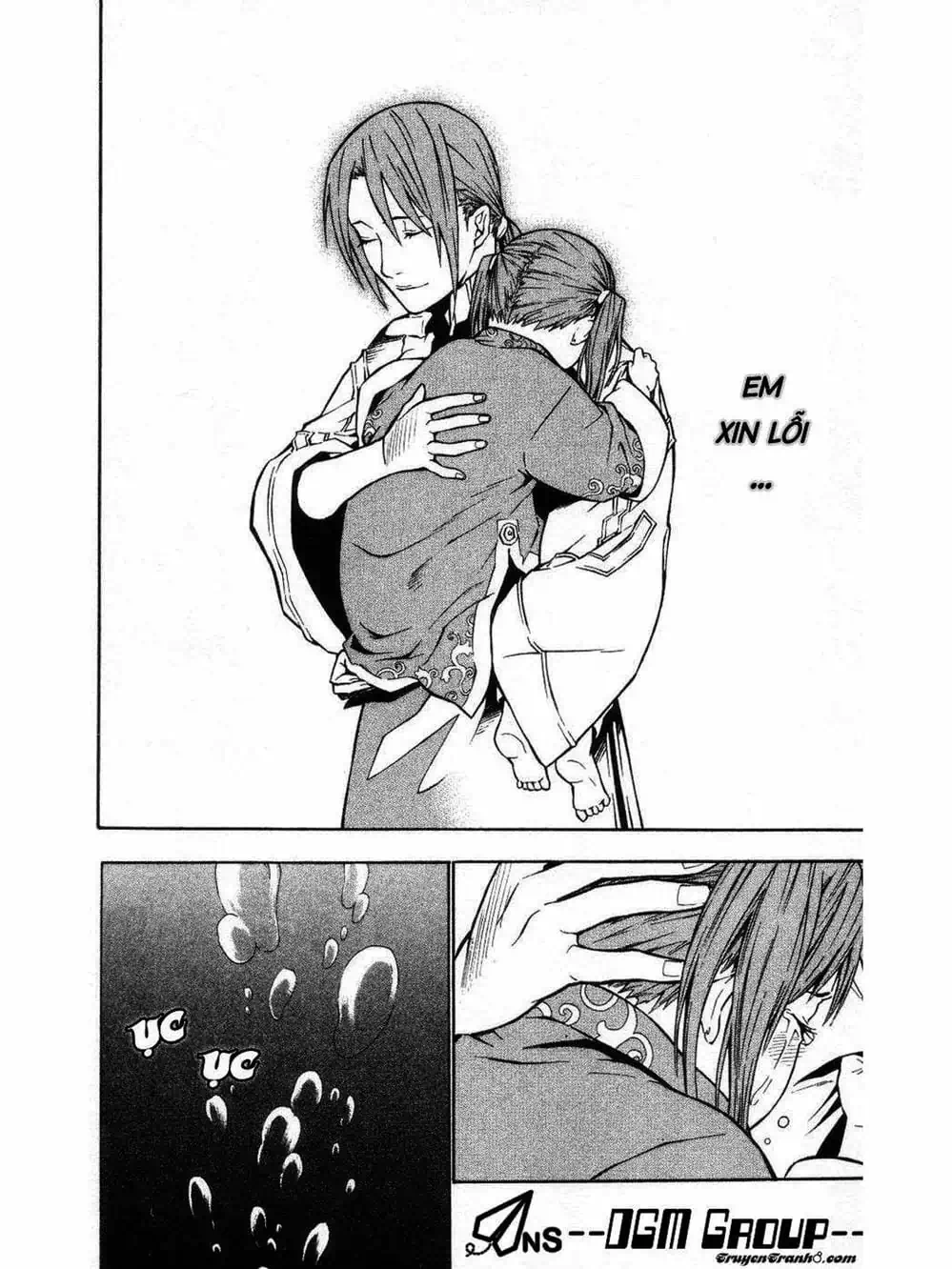 Truyện Tranh Quái Vật Sinh Ra Từ Linh Hồn Chết Chóc - D. Gray-Man trang 8