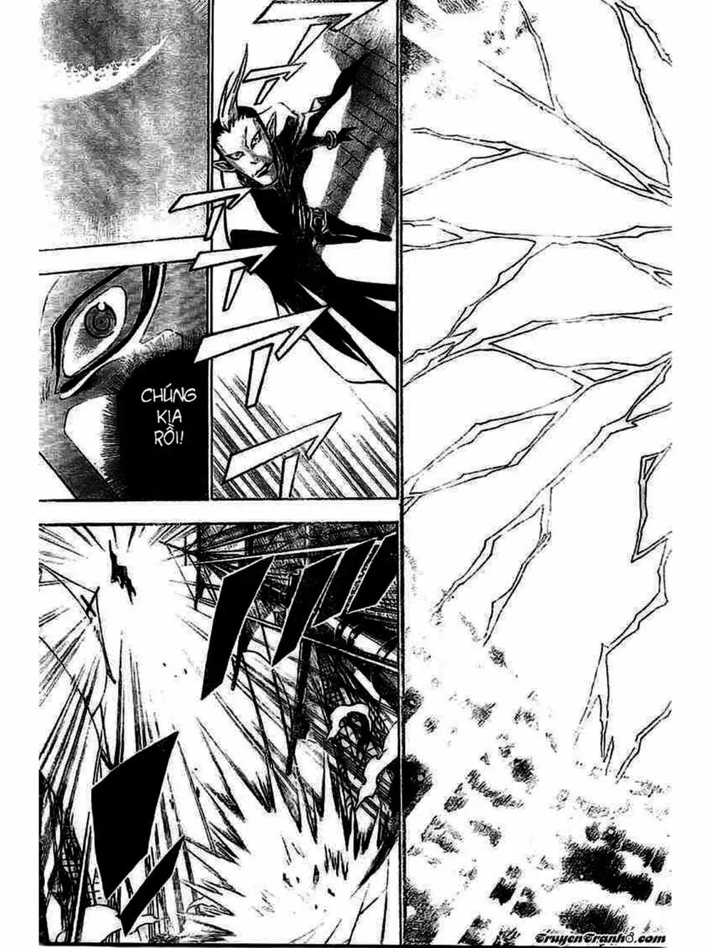 Truyện Tranh Quái Vật Sinh Ra Từ Linh Hồn Chết Chóc - D. Gray-Man trang 8