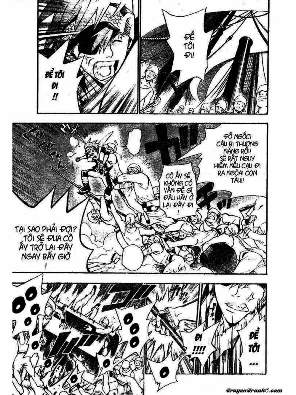 Truyện Tranh Quái Vật Sinh Ra Từ Linh Hồn Chết Chóc - D. Gray-Man trang 8