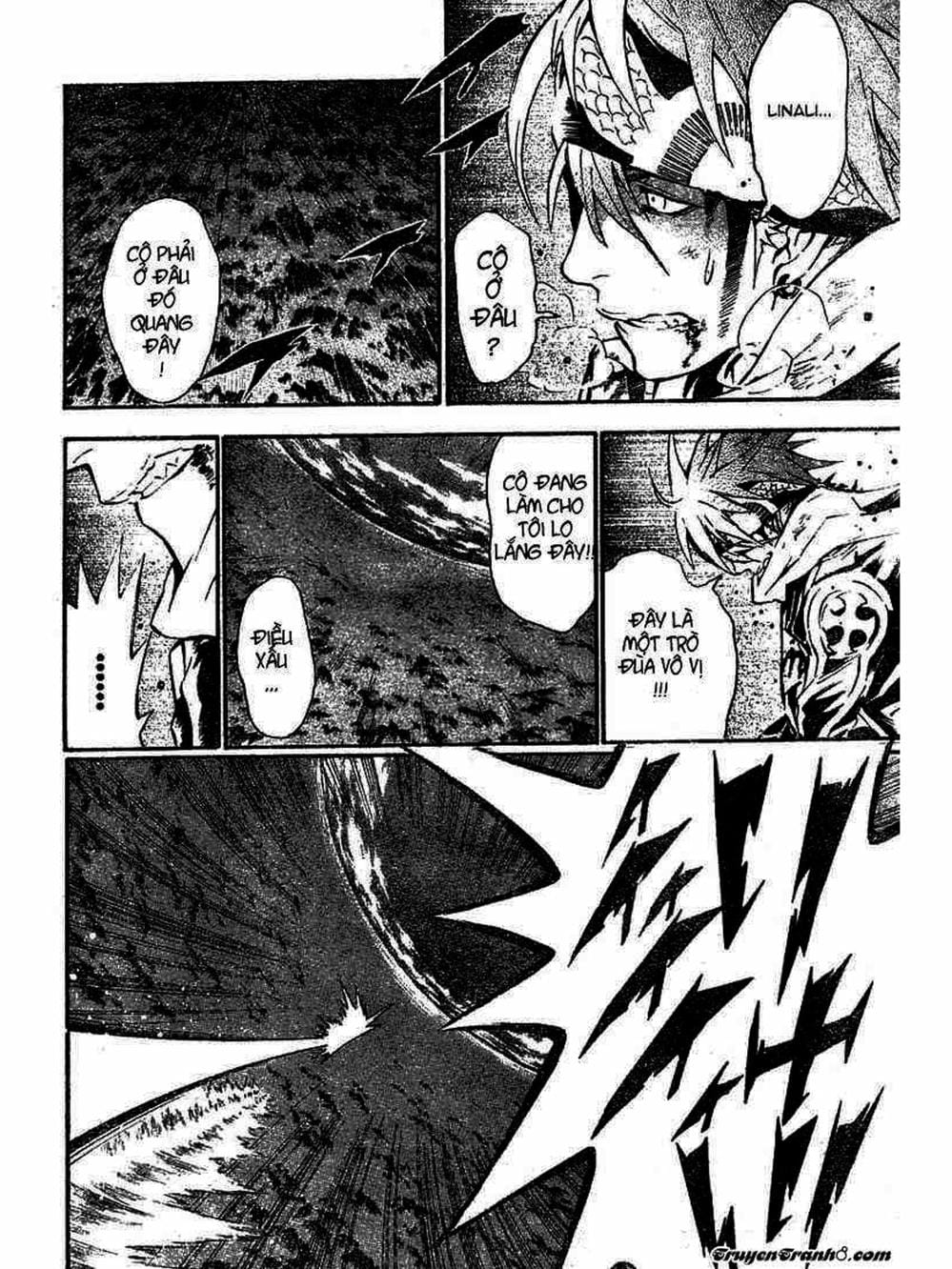 Truyện Tranh Quái Vật Sinh Ra Từ Linh Hồn Chết Chóc - D. Gray-Man trang 8