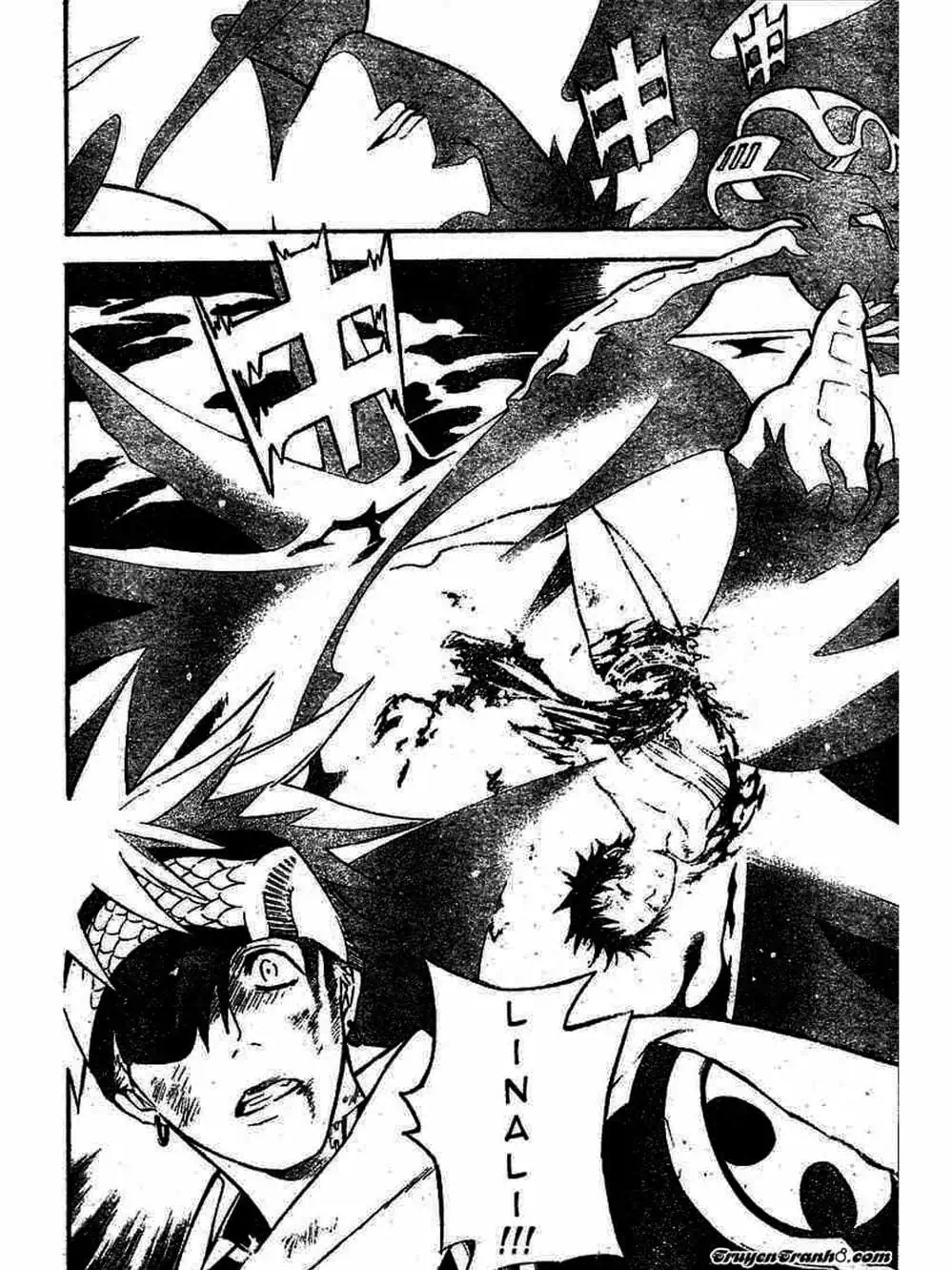 Truyện Tranh Quái Vật Sinh Ra Từ Linh Hồn Chết Chóc - D. Gray-Man trang 8