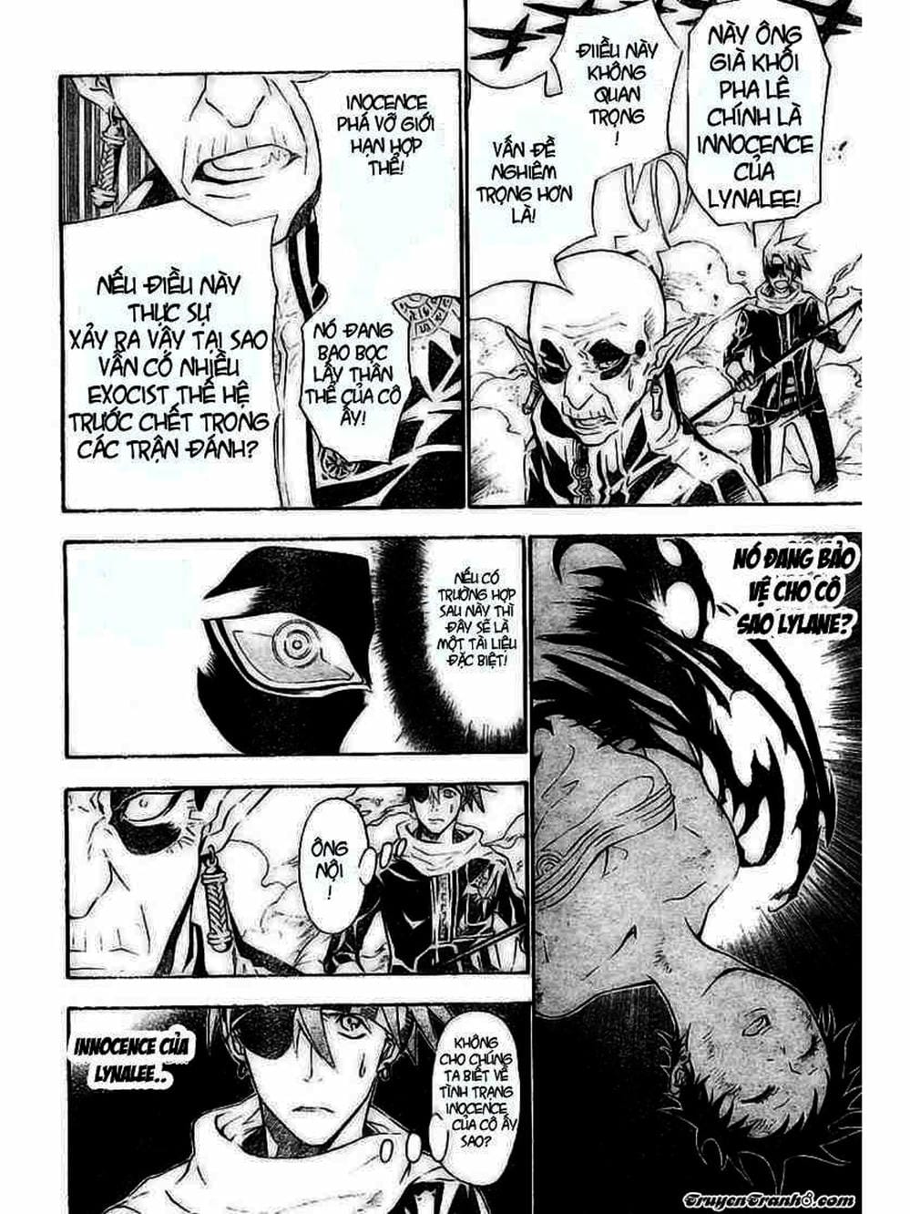 Truyện Tranh Quái Vật Sinh Ra Từ Linh Hồn Chết Chóc - D. Gray-Man trang 8