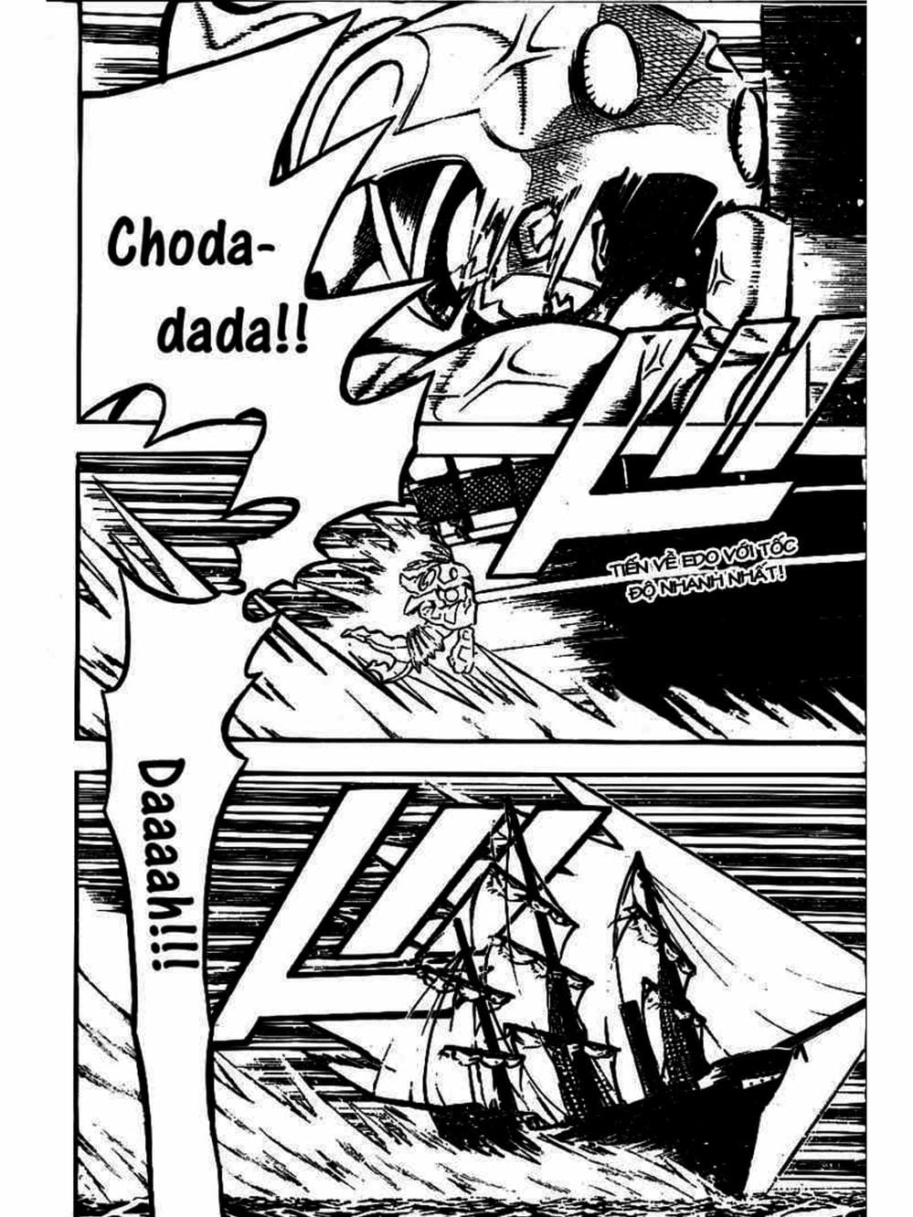 Truyện Tranh Quái Vật Sinh Ra Từ Linh Hồn Chết Chóc - D. Gray-Man trang 8