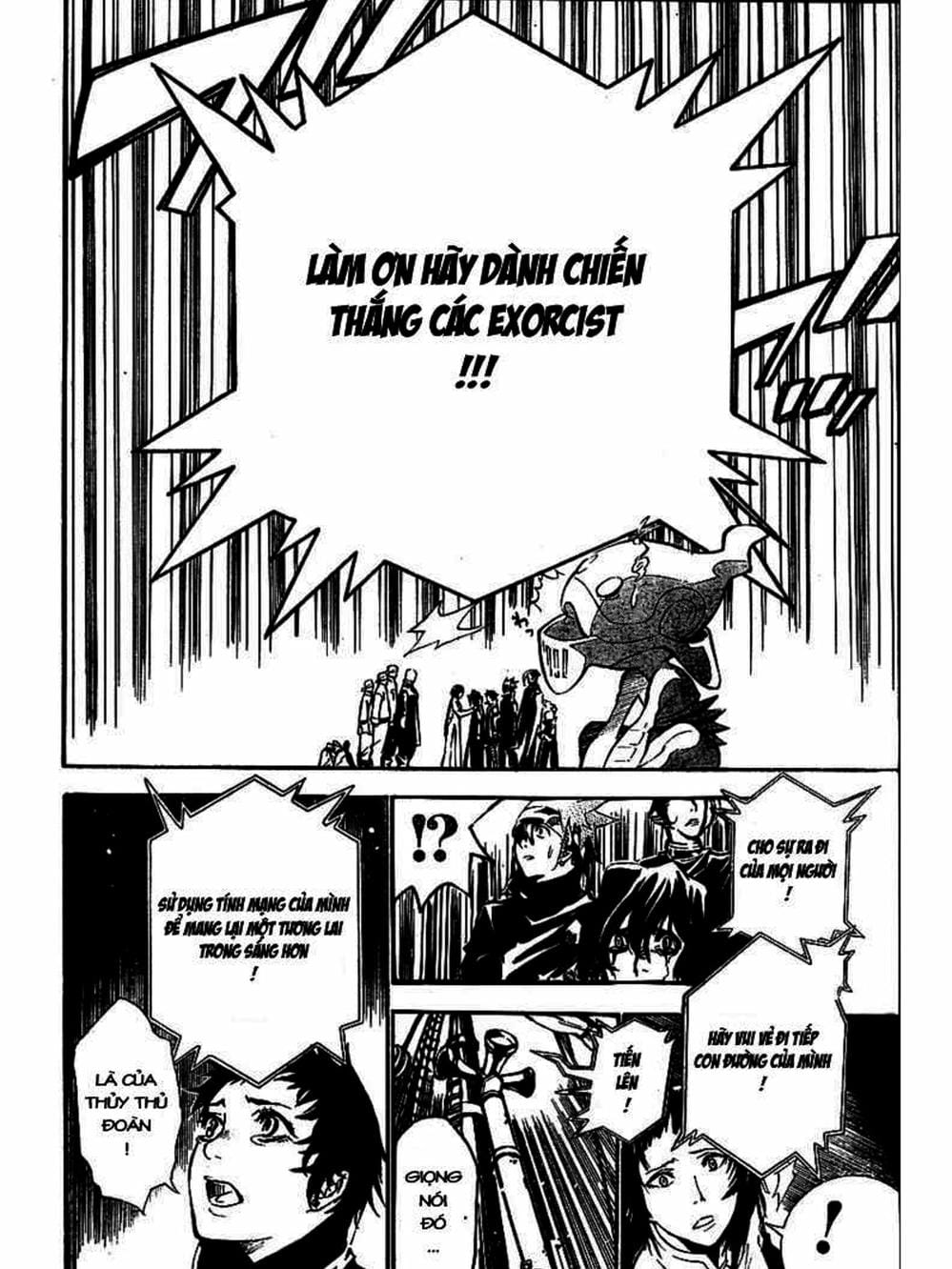 Truyện Tranh Quái Vật Sinh Ra Từ Linh Hồn Chết Chóc - D. Gray-Man trang 8