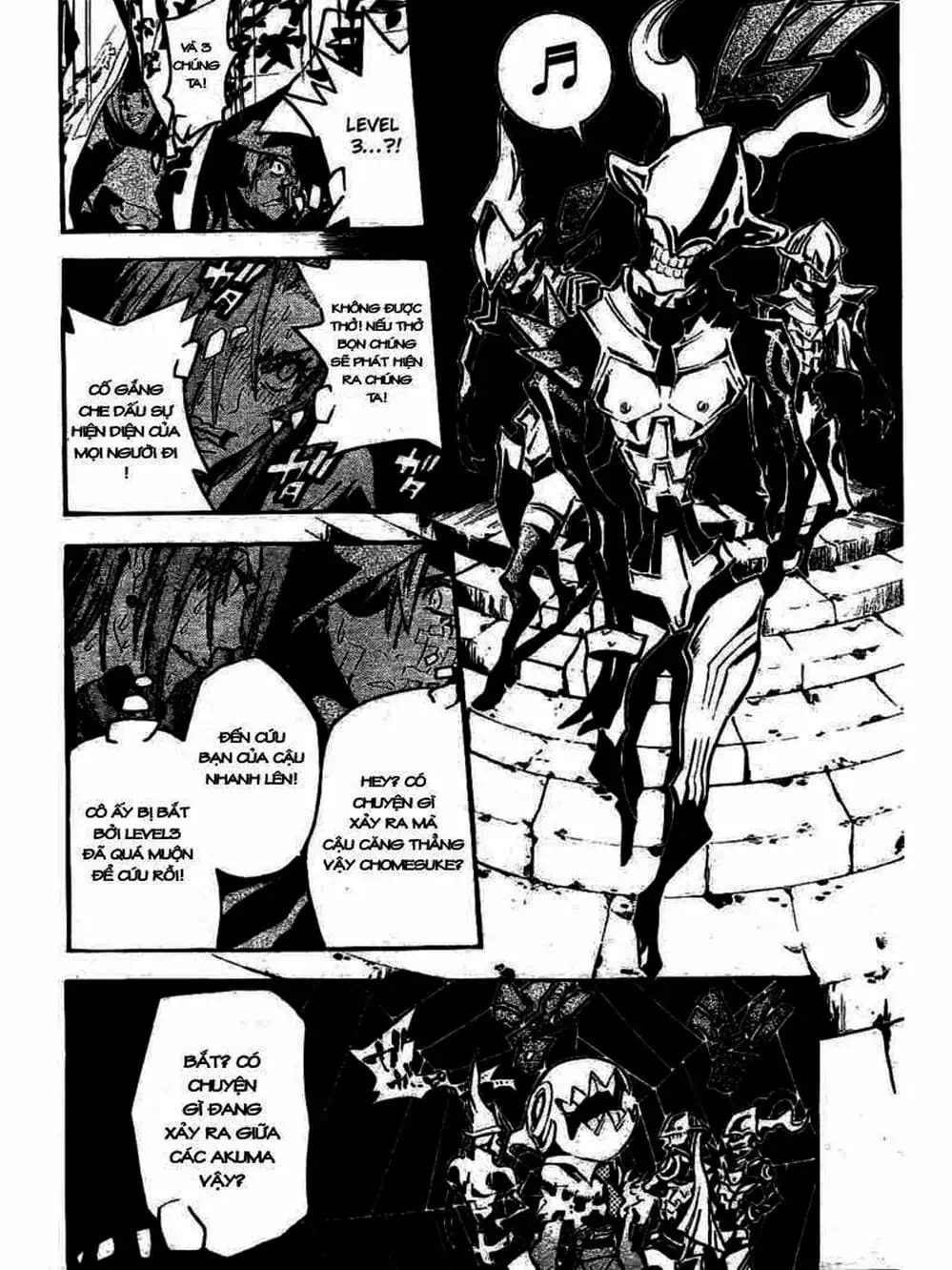 Truyện Tranh Quái Vật Sinh Ra Từ Linh Hồn Chết Chóc - D. Gray-Man trang 8