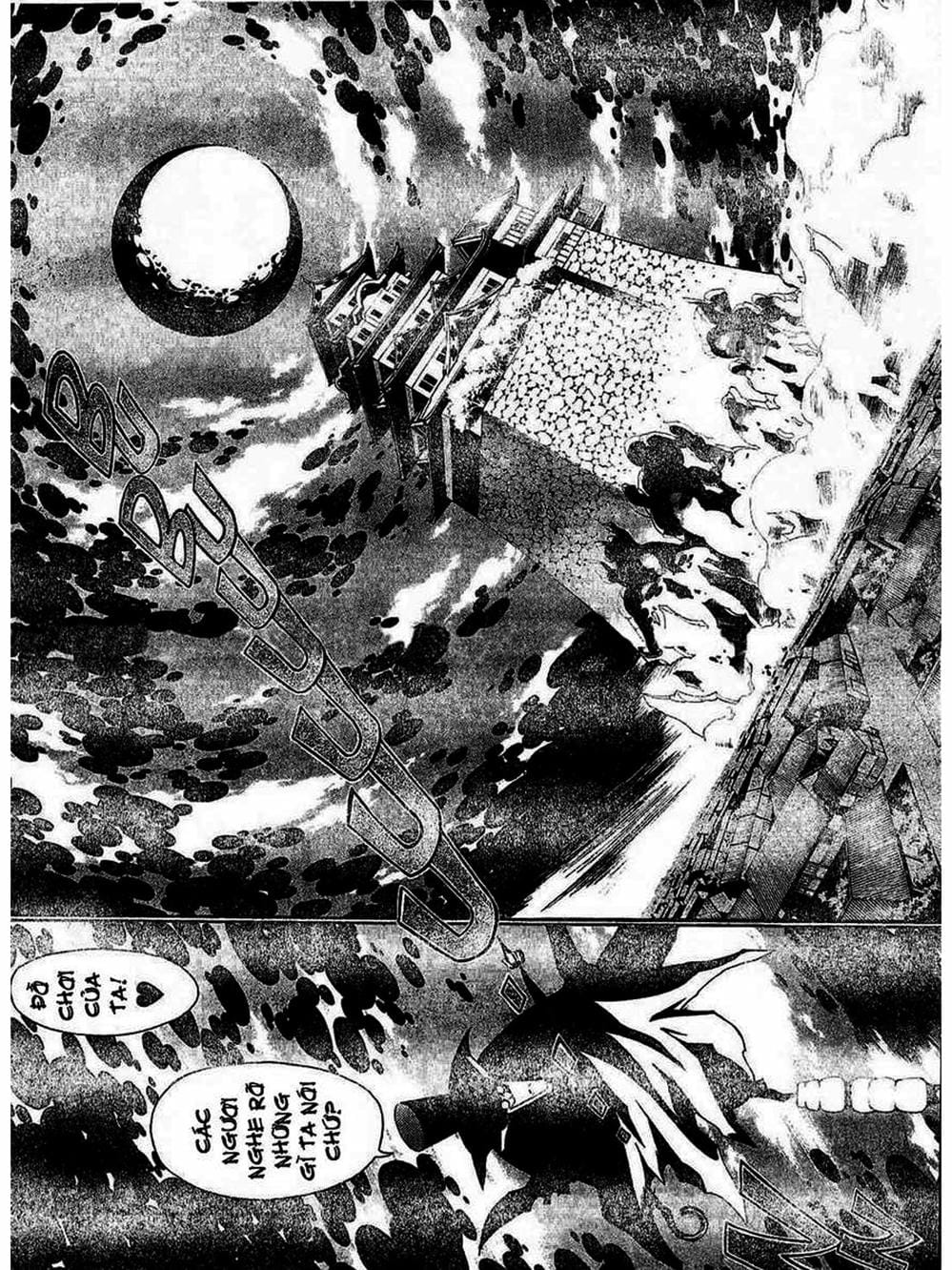 Truyện Tranh Quái Vật Sinh Ra Từ Linh Hồn Chết Chóc - D. Gray-Man trang 8