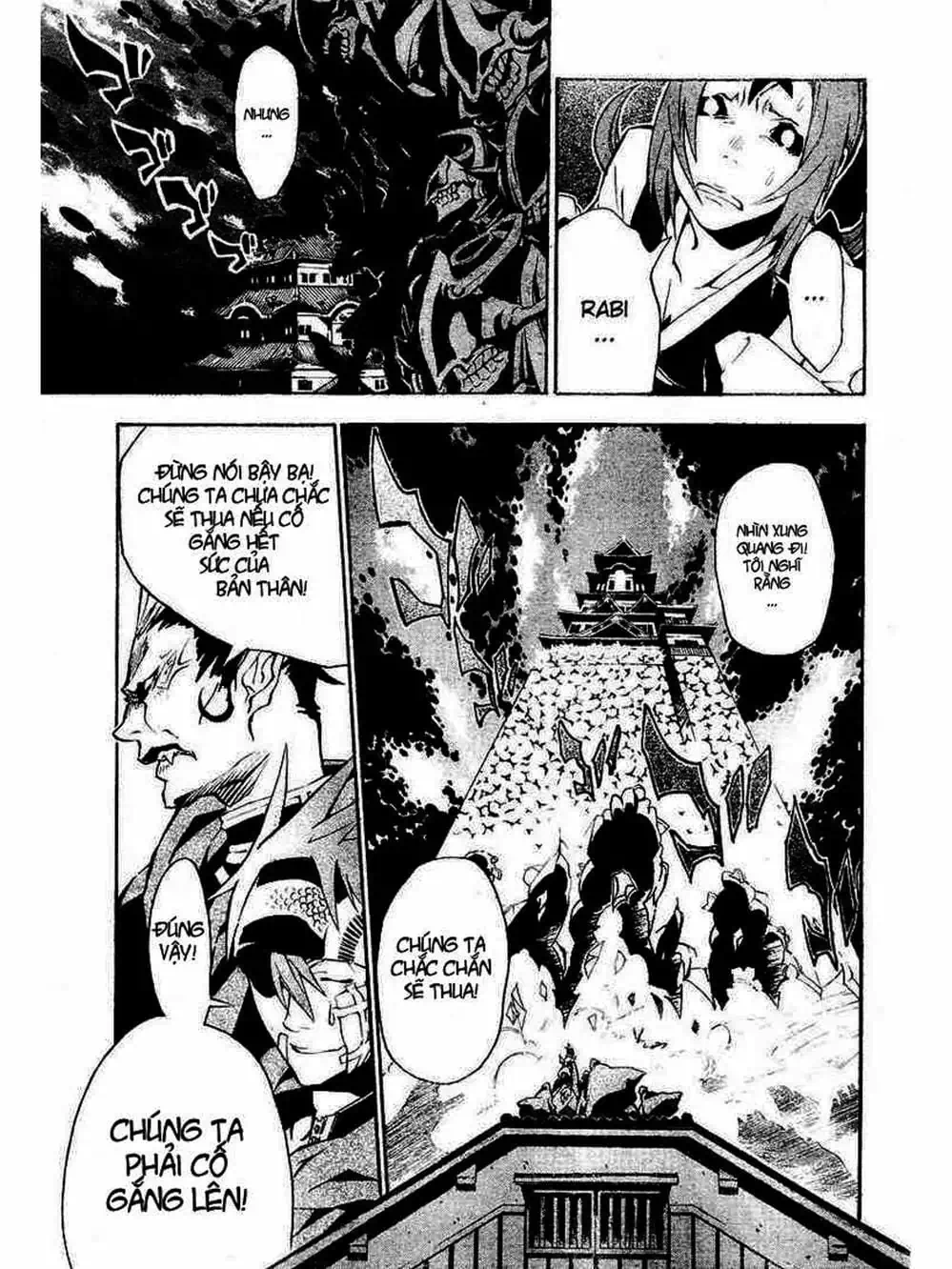 Truyện Tranh Quái Vật Sinh Ra Từ Linh Hồn Chết Chóc - D. Gray-Man trang 8