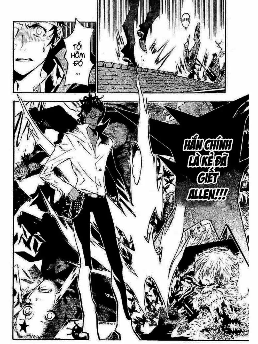 Truyện Tranh Quái Vật Sinh Ra Từ Linh Hồn Chết Chóc - D. Gray-Man trang 8