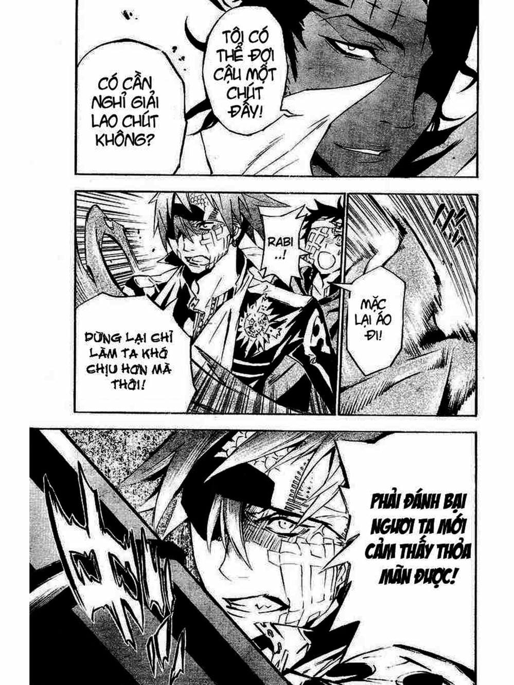 Truyện Tranh Quái Vật Sinh Ra Từ Linh Hồn Chết Chóc - D. Gray-Man trang 8