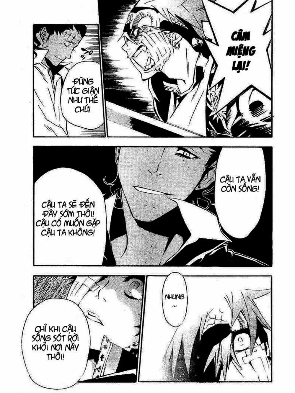 Truyện Tranh Quái Vật Sinh Ra Từ Linh Hồn Chết Chóc - D. Gray-Man trang 8